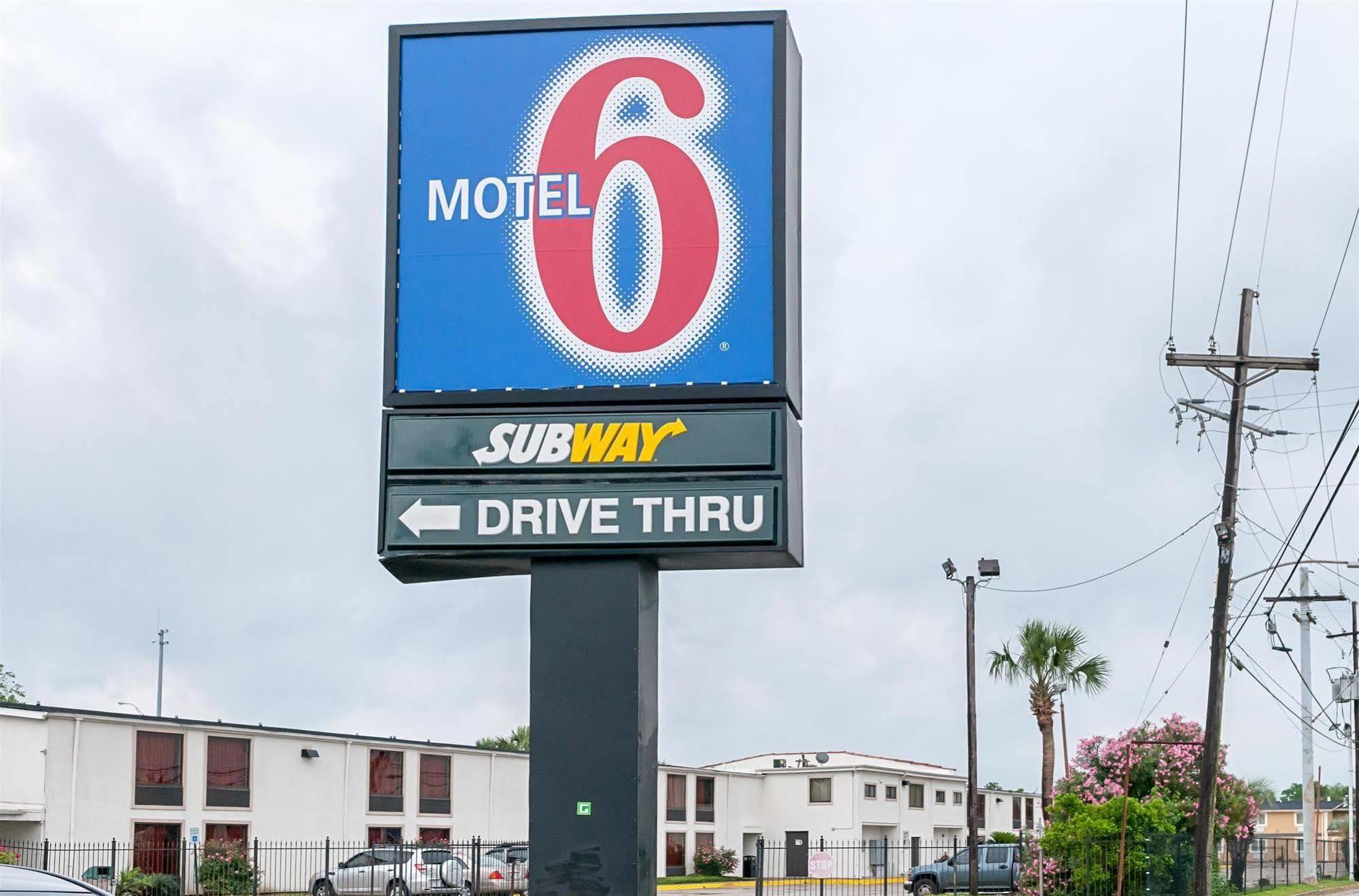 Motel 6-New Orleans, La - Near Downtown ภายนอก รูปภาพ